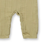 Organic Muslin Romper - Sleeveless
