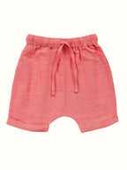 Organic Flutter Muslin Coord Set - Top + Shorts