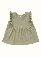 Organic Flutter Muslin Coord Set - Top + Shorts
