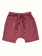 Organic Flutter Muslin Coord Set - Top + Shorts